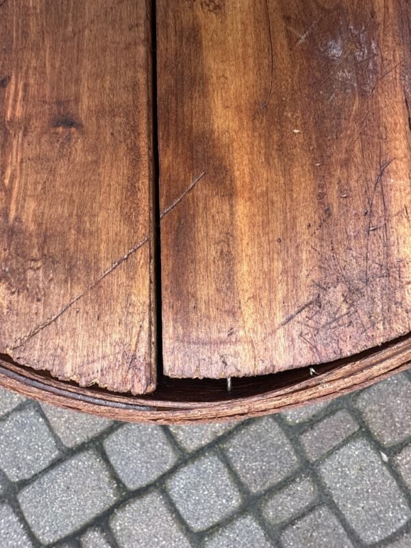 Antique Large Bent Wood Cheese Storage Box - Image 3