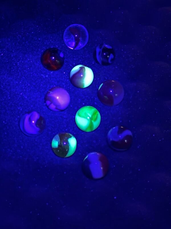 50 Vintage Marbles by a Variety of Marble Companies - Image 2