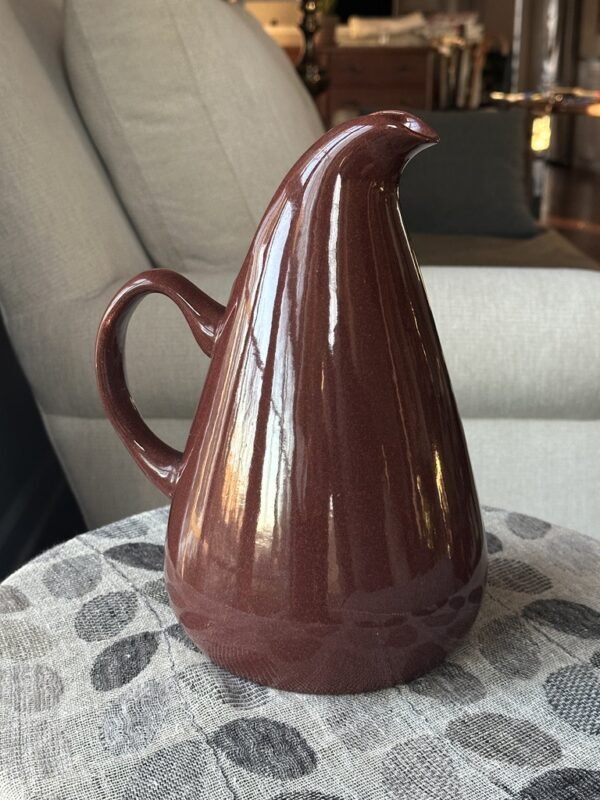 Mid Century Russel Wright Pitcher Iconic American Modern Design - Image 5