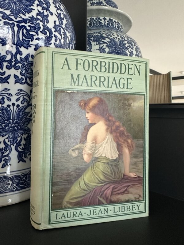 1888 First Edition of A Forbidden Marriage by Laura Jean Libbey - Image 2