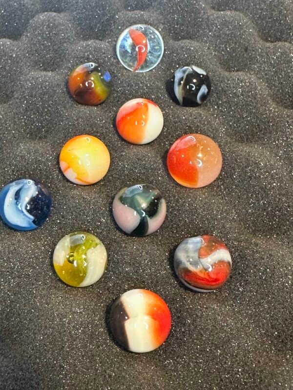 50 Vintage Marbles by a Variety of Marble Companies - Image 3