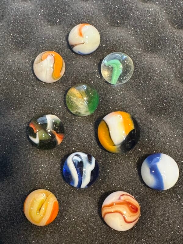 50 Vintage Marbles by a Variety of Marble Companies - Image 4