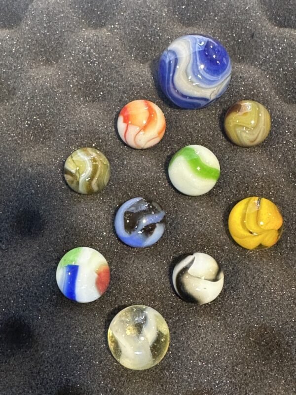 50 Vintage Marbles by a Variety of Marble Companies - Image 7