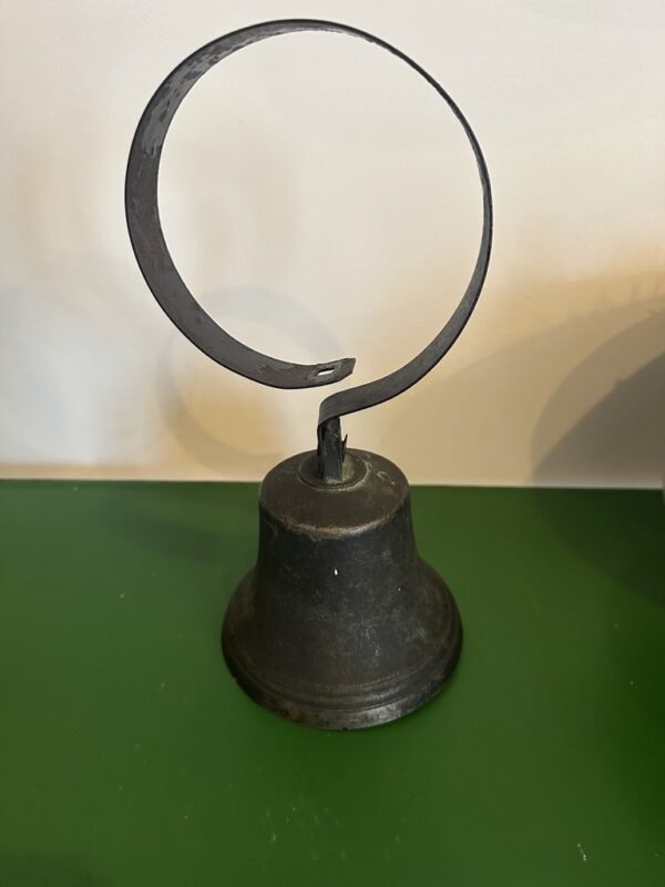 Antique Heavy Brass Shopkeepers Entry Bell - Image 4