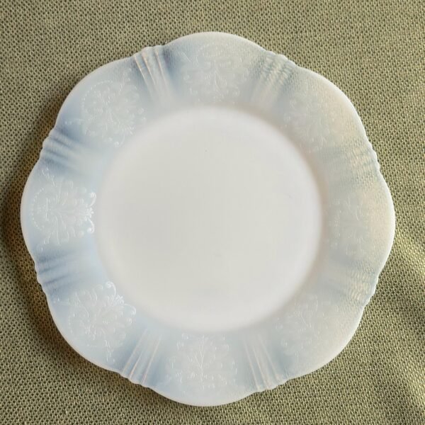6 Vintage Monax American Sweetheart Depression Glass Dishes