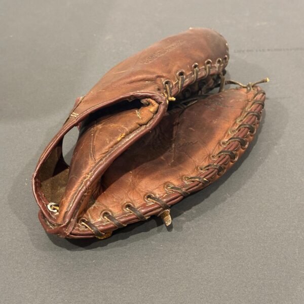 1940s Rawlings Three Finger 1st Baseman Glove Collectible