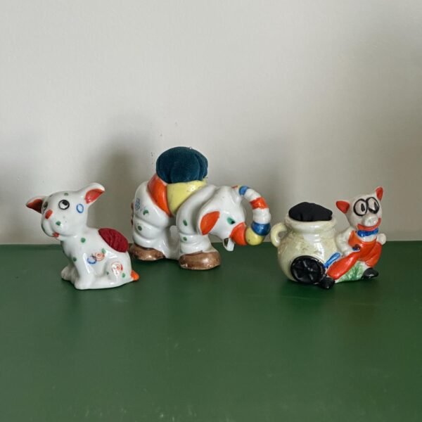 1930's-1940's Collectible Pin Cushions Made in Japan