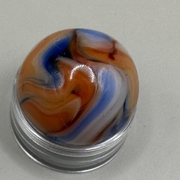 Vintage Red, White and Blue West Virginia Swirl