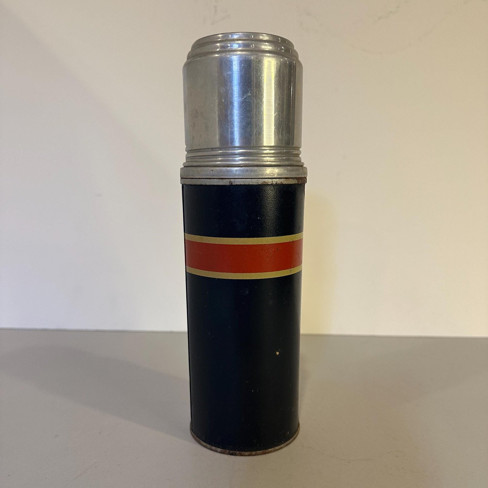 Thermos Vintage Thermos Limited England - Comme Neuf, Très Propre - 0,45L, Isotherme Chaud/froid - Style Rétro