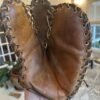 1940s MacGregor Goldsmith Three Finger 1st Baseman's Glove - Image 2
