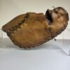 1940s MacGregor Goldsmith Three Finger 1st Baseman's Glove - Image 3
