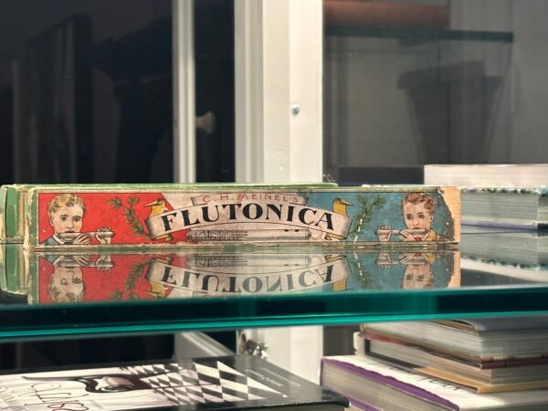 Antique Harmonica by C.H. Meinels called the Flutonica a rare find