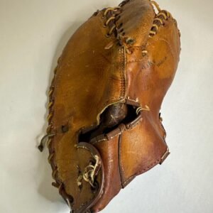 1940s MacGregor Goldsmith Three Finger 1st Baseman's Glove