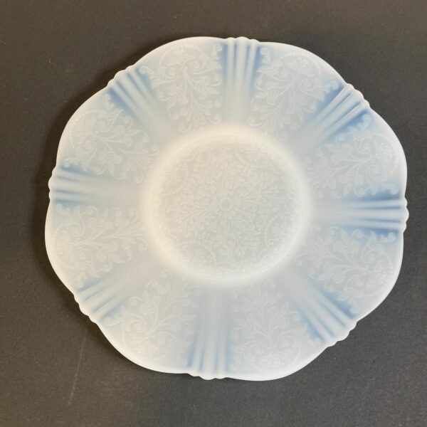 Vintage Monax American Sweetheart Depression Glass Serving Dish